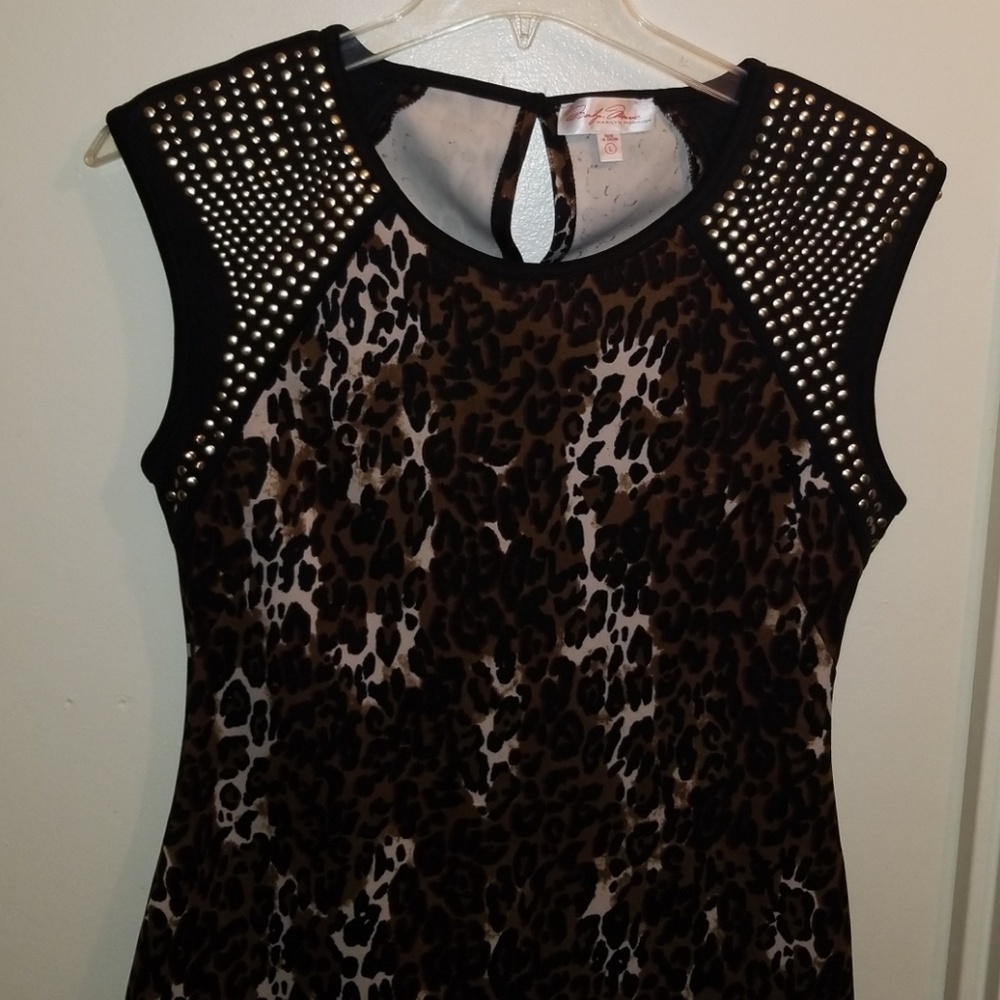 Marilyn Monroe Leopard Print Mini